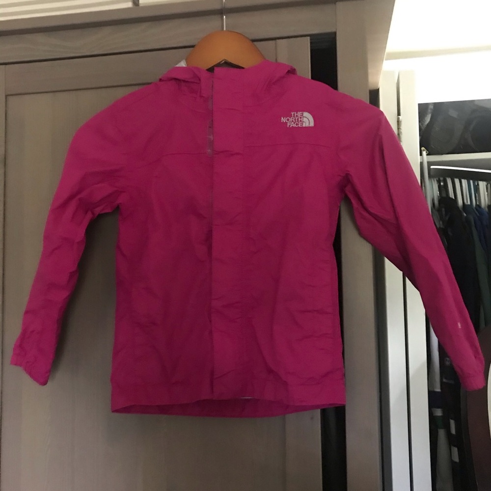 North Face girls size 6-6x raincoat